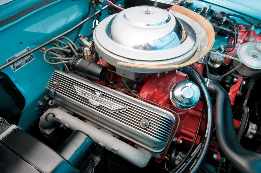  Ford Thunderbird 1956 года  (фото 7 из 56)